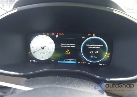 2023 Hyundai Santa Fe Hybrid Sel Premium из США, поврежденный, VIN 5NMS3DA18PH016164